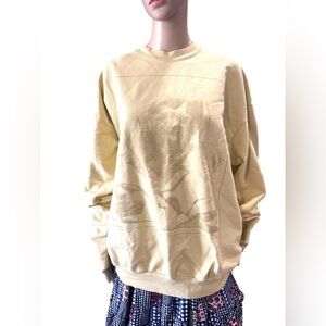 Billie Eilish underwater 2021 tour oversized sweatshirt-XL